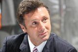 MONTREAL, QC - JUNE 27:  Executive Vice President & General Manager Doug Wilson of the San Jose Sharks looks on during the 2009 NHL Entry Draft at the Bell Centre on June 27, 2009 in Montreal, Quebec, Canada. (Photo by Bruce Bennett/Getty Images)