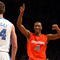NEW YORK - NOVEMBER 20:  Wes Johnson #4 of the Syracuse Orange celebrates after defeating the North Carolina Tar Heels in the championship game of the 2K Sports Classic on November 20, 2009 at Madison Square Garden in New York City. The Orange defeated the Tar Heels 87-71 to win the championship.  (Photo by Jim McIsaac/Getty Images)