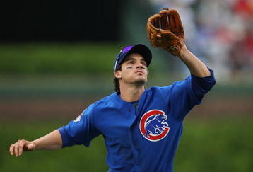 CHICAGO - MAY 27: Ryan Theriot # 2 of the Chicago Cubs waits to catch the ball against the Pittsburgh Pirates on May 27, 2009 at Wrigley Field in Chicago, Illinois. The Cubs defeated the Pirates 5-2. (Photo by Jonathan Daniel/Getty Images)