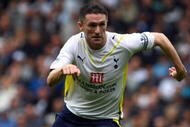 LONDON, ENGLAND - OCTOBER 24:  Robbie Keane of Tottenham Hotspur in action during the Barclays Premier League match between Tottenham Hotspur and Stoke City at White Hart Lane on October 24, 2009 in London, England.  (Photo by Clive Rose/Getty Images)