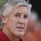 TEMPE, AZ - NOVEMBER 7:  Head coach Pete Carroll of the USC Trojans walks on the sideline before the game against the Arizona State Sun Devils on November 7, 2009 at Sun Devil Stadium in Tempe, Arizona.  USC won 14-9.  (Photo by Jeff Golden/Getty Images)