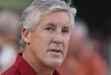 TEMPE, AZ - NOVEMBER 7:  Head coach Pete Carroll of the USC Trojans walks on the sideline before the game against the Arizona State Sun Devils on November 7, 2009 at Sun Devil Stadium in Tempe, Arizona.  USC won 14-9.  (Photo by Jeff Golden/Getty Images)