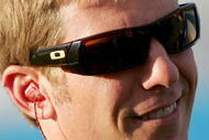 AVONDALE, AZ - NOVEMBER 13:  Jamie McMurray, driver of the #26 IRWIN Ford, stands on pit road during qualifying for the NASCAR Sprint Cup Series Checker O'Reilly Auto Parts 500 at Phoenix International Raceway on November 13, 2009 in Avondale, AZ.  (Photo by Todd Warshaw/Getty Images for NASCAR)