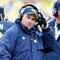 ANN ARBOR, MI - OCTOBER 24:  Head coach Rich Rodriguez of the Michigan Wolverines looks on during the game against the Penn State Nittany Lions on October 24, 2009 at Michigan Stadium in Ann Arbor, Michigan. (Photo by  Gregory Shamus/Getty Images)