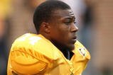 KNOXVILLE, TN - SEPTEMBER 12: Eric Berry #14 of the Tennessee Volunteers looks on against the UCLA Bruins on September 12, 2009 at Neyland Stadium in Knoxville, Tennessee. UCLA beat Tennessee 19-15. (Photo by Joe Murphy/Getty Images)