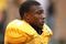 KNOXVILLE, TN - SEPTEMBER 12: Eric Berry #14 of the Tennessee Volunteers looks on against the UCLA Bruins on September 12, 2009 at Neyland Stadium in Knoxville, Tennessee. UCLA beat Tennessee 19-15. (Photo by Joe Murphy/Getty Images)