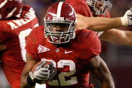TUSCALOOSA, AL - NOVEMBER 07:  Mark Ingram #22 of the Alabama Crimson Tide against the Louisiana State University Tigers at Bryant-Denny Stadium on November 7, 2009 in Tuscaloosa, Alabama.  (Photo by Kevin C. Cox/Getty Images)