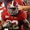 TUSCALOOSA, AL - NOVEMBER 07:  Mark Ingram #22 of the Alabama Crimson Tide against the Louisiana State University Tigers at Bryant-Denny Stadium on November 7, 2009 in Tuscaloosa, Alabama.  (Photo by Kevin C. Cox/Getty Images)