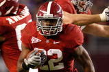 TUSCALOOSA, AL - NOVEMBER 07:  Mark Ingram #22 of the Alabama Crimson Tide against the Louisiana State University Tigers at Bryant-Denny Stadium on November 7, 2009 in Tuscaloosa, Alabama.  (Photo by Kevin C. Cox/Getty Images)
