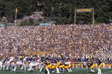 18 Nov 2000:  A general view of the Memorial Stadium in Berkeley, California during the game between the California Bearsand the Stanford Cardinal. The Cardinal defeated the Golden Bears 36-30.Mandatory Credit: Tom Hauck  /Allsport