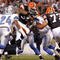 CLEVELAND - AUGUST 22:  Runningback Jamal Lewis #31 of the Cleveland Browns scores past Kalvin Pearson #24 of the Detroit Lions during the first quarter of their NFL game in Cleveland Browns Stadium on August 22, 2009 in Cleveland, Ohio.  (Photo by Matt Sullivan/Getty Images)