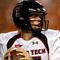 AUSTIN, TX - SEPTEMBER 19:  Quarterback Taylor Potts #15 of the Texas Tech Red Raiders drops back to pass against the Texas Longhorns at Darrell K Royal-Texas Memorial Stadium on September 19, 2009 in Austin, Texas.  (Photo by Ronald Martinez/Getty Images)