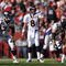 LANDOVER, MD - NOVEMBER 15:  Kyle Orton #8 of the Denver Broncos audibles during the game against the Washington Redskins at FedExField on November 15, 2009 in Landover, Maryland. The Redskins won 27-17. (Photo by Larry French/Getty Images)
