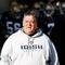 SOUTH BEND, IN - NOVEMBER 21: Head coach Charlie Weis of the Notre Dame Fighting Irish walks out of the tunnel before lining up to enter the field for a game against the Univeristy of Connecticut Huskies at Notre Dame Stadium on November 21, 2009 in South Bend, Indiana. (Photo by Jonathan Daniel/Getty Images)