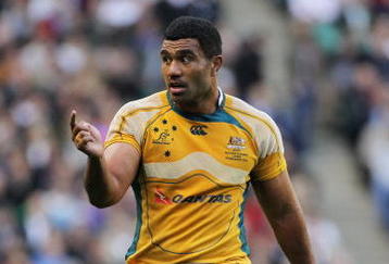 LONDON, ENGLAND - NOVEMBER 07:  Wycliff Palu of Australia looks on during the Investec Challenge Series match between England and Australia at Twickenham on November 7, 2009 in London, England.  (Photo by David Rogers/Getty Images)