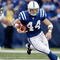 INDIANAPOLIS - NOVEMBER 08: Dallas Clark #44 of the Indianapolis Colts runs with the ball while defended by Brian Cushing #56 of the Houston Texans during the NFL game at Lucas Oil Stadium on November 8, 2009 in Indianapolis, Indiana.The Colts won 20-17. (Photo by Andy Lyons/Getty Images)
