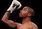 PORTLAND, OR - NOVEMBER 19:  Andre Ward is introduced against Darnell Boone before their middleweight fight on November 19, 2005 at the Rose Garden in Portland, Oregon. Ward defeated Boone in a six round decision.  (Photo by Jed Jacobsohn/Getty Images)