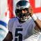 SAN DIEGO - NOVEMBER 15:  Donovan McNabb quarterback of the Philadelphia Eagles reacts after a busted play against the San Diego Chargers during the NFL football game at Qualcomm Stadium on November 15, 2009 in San Diego, California.  (Photo by Kevork Djansezian/Getty Images)
