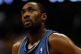 DALLAS - OCTOBER 27:  Gilbert Arenas #0 of the Washington Wizards on October 27, 2009 at American Airlines Center in Dallas, Texas.  NOTE TO USER: User expressly acknowledges and agrees that, by downloading and/or using this Photograph, user is consenting to the terms and conditions of the Getty Images License Agreement.  (Photo by Ronald Martinez/Getty Images)