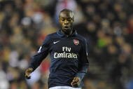 SUNDERLAND, ENGLAND - NOVEMBER 21: William Gallas of Arsenal in action during the Barclays Premier League match between Suderland and Arsenal at The Stadium of Light on November 21, 2009 in Sunderland, England.  (Photo by Laurence Griffiths/Getty Images)