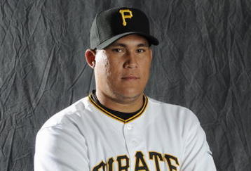 BRADENTON, FL - FEBRUARY 22: Romulo Sanchez #58 of the Pittsburgh Pirates poses during photo day at the Pirates spring training complex on February 22, 2009 in Bradenton, Florida. (Photo by Rob Tringali/Getty Images)