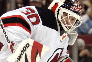 PITTSBURGH, PA - NOVEMBER 12:  Martin Brodeur #30 of the New Jersey Devils makes a save against the Pittsburgh Penguins in the third period at Mellon Arena on November 12, 2009 in Pittsburgh, Pennsylvania.  Devils won 4-1.  (Photo by Justin K. Aller/Getty Images)