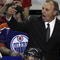 CALGARY, CANADA - SEPTEMBER 15: Head coach Brent Sutter of the Calgary Flames yells from the bench during the third period against the Edmonton Oilers in NHL preseason action on September 15, 2009 at the Pengrowth Saddledome in Calgary, Alberta, Canada. (Photo by Mike Ridewood/Getty Images)