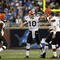 DETROIT, MI - NOVEMBER 22: Brady Quinn #10 of the Cleveland Browns celebrates with teammates after throwing a touchdown pass in the first half against the Detroit Lions at Ford Field on November 22, 2009 in Detroit, Michigan. (Photo by Joe Robbins/Getty Images)