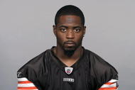 CLEVELAND - 2009:  Hank Poteat of the Cleveland Browns poses for his 2009 NFL headshot at photo day in Cleveland, Ohio. (Photo by NFL Photos)   