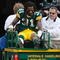 GREEN BAY, WI - NOVEMBER 22: Defensive back Al Harris #31 of the Green Bay Packers is taken off the field on a cart after an injury against the San Francisco 49ers at Lambeau Field on November 22, 2009 in Green Bay, Wisconsin. The Packers defeated the 49ers 30-24. (Photo by Scott Boehm/Getty Images)