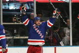 NEW YORK - NOVEMBER 17:  Marian Gaborik #10 of the New York Rangers scores against the Washington Capitals at Madison Square Garden on November 17, 2009 in New York, New York.  (Photo by Bruce Bennett/Getty Images)