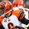 OAKLAND, CA - NOVEMBER 22:  Carson Palmer #9 of the Cincinnati Bengals runs with the ball against the Oakland Raiders during an NFL game at Oakland-Alameda County Coliseum on November 22, 2009 in Oakland, California. (Photo by Jed Jacobsohn/Getty Images)