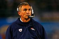 SAN DIEGO - DECEMBER 28:  Head coach Mike Shanahan of the Denver Broncos walks the sidelines during the NFL game against the San Diego Chargers at Qualcomm Stadium on December 28, 2008 in San Diego, California.  The Chargers defeated the Broncos 52--21.  (Photo by Jeff Gross/Getty Images)