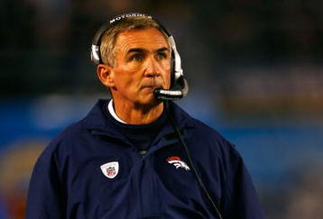 SAN DIEGO - DECEMBER 28:  Head coach Mike Shanahan of the Denver Broncos walks the sidelines during the NFL game against the San Diego Chargers at Qualcomm Stadium on December 28, 2008 in San Diego, California.  The Chargers defeated the Broncos 52--21.  (Photo by Jeff Gross/Getty Images)