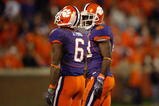 CLEMSON, SC - NOVEMBER 21:  C.J. Spiller #28 of the Clemson Tigers smiles with teammates Jacoby Ford #6 during a 34-21 victory over the Virginia Cavaliers at Memorial Stadium on November 21, 2009 in Clemson, South Carolina.  (Photo by Streeter Lecka/Getty Images)