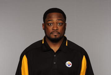 PITTSBURGH - 2009:  Mike Tomlin of the Pittsburgh Steelers poses for his 2009 NFL headshot at photo day in Pittsburgh, Pennsylvania.  (Photo by NFL Photos)       