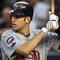 NEW YORK - OCTOBER 09:  Joe Mauer #7 of the Minnesota Twins bats against the New York Yankees in Game Two of the ALDS during the 2009 MLB Playoffs at Yankee Stadium on October 9, 2009 in the Bronx borough of New York City.  (Photo by Jim McIsaac/Getty Images)