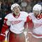 MONTREAL- NOVEMBER 21:  Niklas Kronwall #55 of the Detroit Red Wings is helped off of the ice after being tripped by Georges Laraque #17 of the Montreal Canadiens during the NHL game on November 21, 2009 at the Bell Centre in Montreal, Quebec, Canada.  (Photo by Richard Wolowicz/Getty Images)
