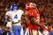 ATHENS, GA - NOVEMBER 21:  Washaun Ealey #24 of the Georgia Bulldogs reacts after fumbling the ball inside the five-yard line during the final minutes of their 34-27 loss the Kentucky Wildcats at Sanford Stadium on November 21, 2009 in Athens, Georgia.  (Photo by Kevin C. Cox/Getty Images)