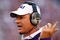 TUSCALOOSA, AL - NOVEMBER 07:  Head coach Les Miles of the Louisiana State University Tigers against the Alabama Crimson Tide at Bryant-Denny Stadium on November 7, 2009 in Tuscaloosa, Alabama.  (Photo by Kevin C. Cox/Getty Images)