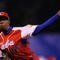 MEXICO CITY - MARCH 10:  Aroldis Chapman #52 of Cuba pitches against Australia during the first inning of the game during the 2009 World Baseball Classic Pool B match on March 10, 2009 at the Estadio Foro Sol in Mexico City, Mexico.  (Photo by Kevork Djansezian/Getty Images)