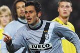 TURIN, ITALY - NOVEMBER 22:  Fabio Grosso of Juventus FC celebrates his goal during the Serie A match between Juventus and Udinese at Stadio Olimpico di Torino on November 22, 2009 in Turin, Italy.  (Photo by Valerio Pennicino/Getty Images)