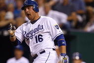 KANSAS CITY, MO - JUNE 17:  Billy Butler #16 of the Kansas City Royals bats against the Arizona Diamondbacks during the game on June 17, 2009 at Kauffman Stadium in Kansas City, Missouri. (Photo by Jamie Squire/Getty Images)