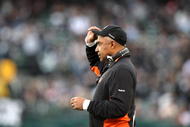 OAKLAND, CA - NOVEMBER 22:  Head coach Marvin Lewis of the Cincinnati Bengals looks on against the Oakland Raiders during an NFL game at Oakland-Alameda County Coliseum on November 22, 2009 in Oakland, California.  (Photo by Jed Jacobsohn/Getty Images)