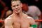 LAS VEGAS - AUGUST 24:  Wrestler John Cena appears in the ring during the WWE Monday Night Raw show at the Thomas & Mack Center August 24, 2009 in Las Vegas, Nevada.  (Photo by Ethan Miller/Getty Images)