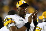 TAMPA, FL - FEBRUARY 01:  Quarterback Dennis Dixon #2 of the Pittsburgh Steelers reacts against the Arizona Cardinals during Super Bowl XLIII on February 1, 2009 at Raymond James Stadium in Tampa, Florida.  (Photo by Chris McGrath/Getty Images)