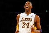 LOS ANGELES, CA - NOVEMBER 22:  Kobe Bryant #24 of the Los Angeles Lakers reacts as he runs down the court in the second half against the Oklahoma City Thunder at Staples Center on November 22, 2009 in Los Angeles, California. The Lakers defeated the Thunder 101-85. NOTE TO USER: User expressly acknowledges and agrees that, by downloading and/or using this Photograph, user is consenting to the terms and conditions of the Getty Images License Agreement.  (Photo by Jeff Gross/Getty Images)