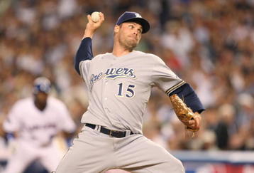 NEW YORK - JULY 15:  Pitcher Ben Sheets #15 of the National League All-Stars throws against the American League All-Stars during the 79th MLB All-Star Game at Yankee Stadium on July 15, 2008 in New York, New York. (Photo by Nick Laham/Getty Images)