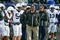 EVANSTON, IL - OCTOBER 31: Head coach Joe Paterno of the Penn State Nittany Lions walks the sidelines as his team takes on the Northwestern Wildcats at Ryan Field on October 31, 2009 in Evanston, Illinois. Penn State defeated Northwestern 34-13. (Photo by Jonathan Daniel/Getty Images)