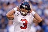 INDIANAPOLIS - NOVEMBER 8:  Kris Brown #3 of the  Houston Texans reacts as he misses a field goal to tie the game as time expiress during the NFL game against the Indianapolis Colts at Lucas Oil Stadium on November 8, 2009 in Indianapolis, Indiana.  The Colts defeated the Texans 20-17.  (Photo by Andy Lyons/Getty Images)